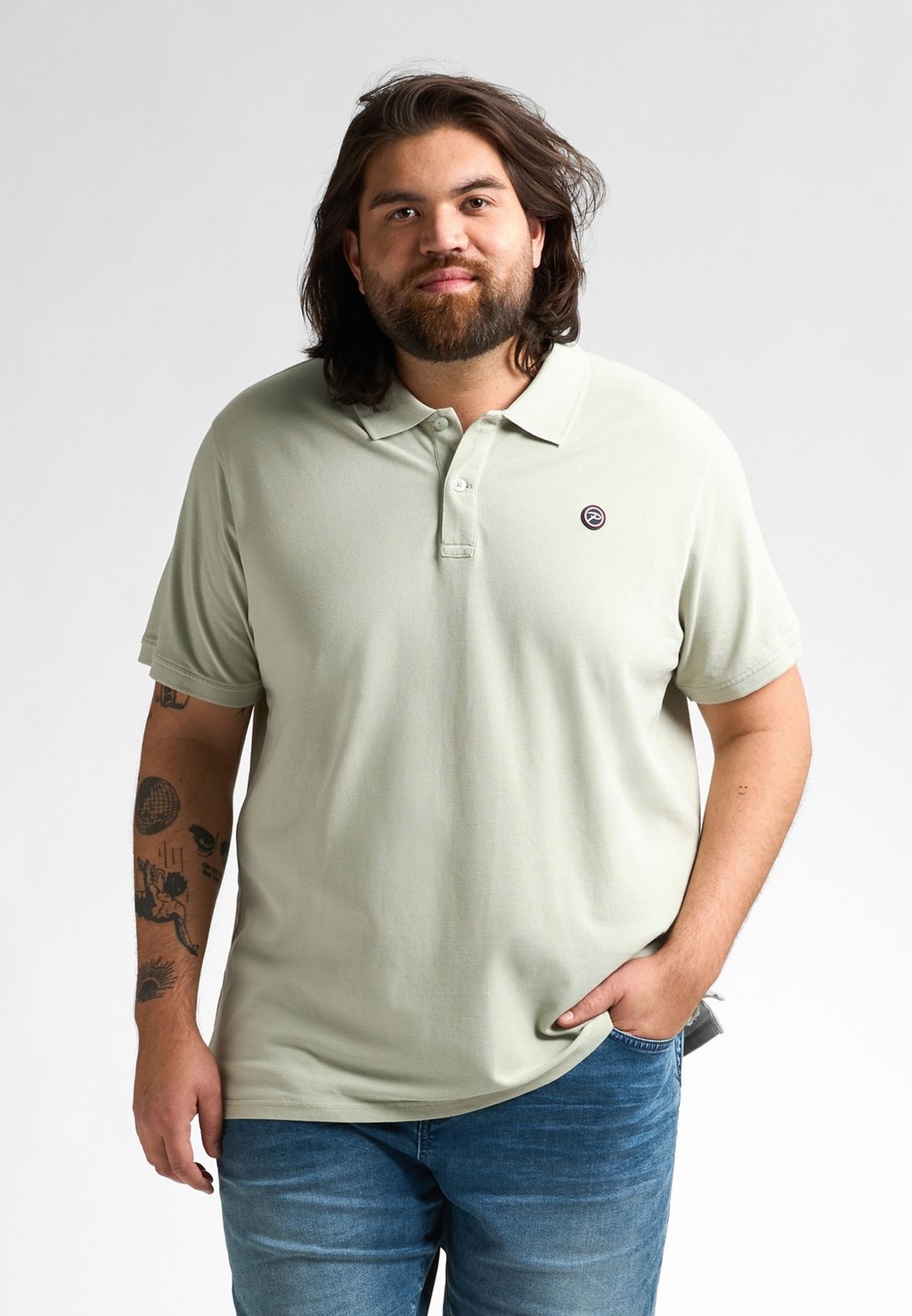 Рубашка поло Petrol Industries, светло-зеленый
Рубашка поло Petrol Industries, светло-зеленый