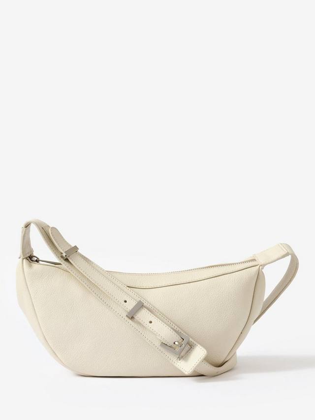 Кожаная слинг-сумка Dolly с V-образным вырезом Mint Velvet, Natural Cream
Кожаная слинг-сумка Dolly с V-образным вырезом Mint Velvet, Natural Cream