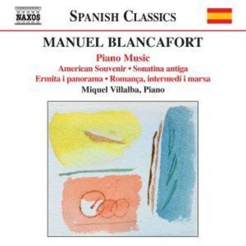 CD диск Blancafort / Villalba: Piano Music 4
CD диск Blancafort / Villalba: Piano Music 4