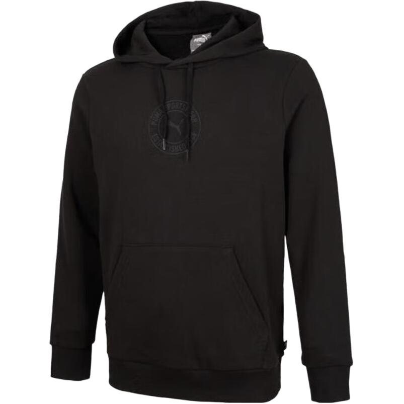 PUMA Графический свитшот мужской black
PUMA Графический свитшот мужской black