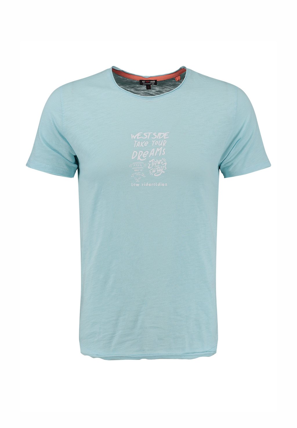 Футболка с принтом Key Largo, светло-голубой
Футболка с принтом Key Largo, светло-голубой