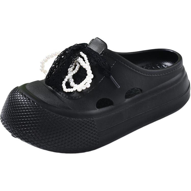 Детские шлепанцы для улицы ZHULE, черный
Детские шлепанцы для улицы ZHULE, черный