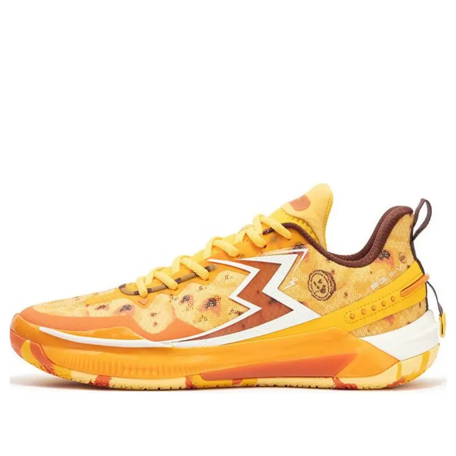 Кроссовки 361 Degrees Big 3 5.0 Quick 'Egg-Tart', желтый
Кроссовки 361 Degrees Big 3 5.0 Quick 'Egg-Tart', желтый