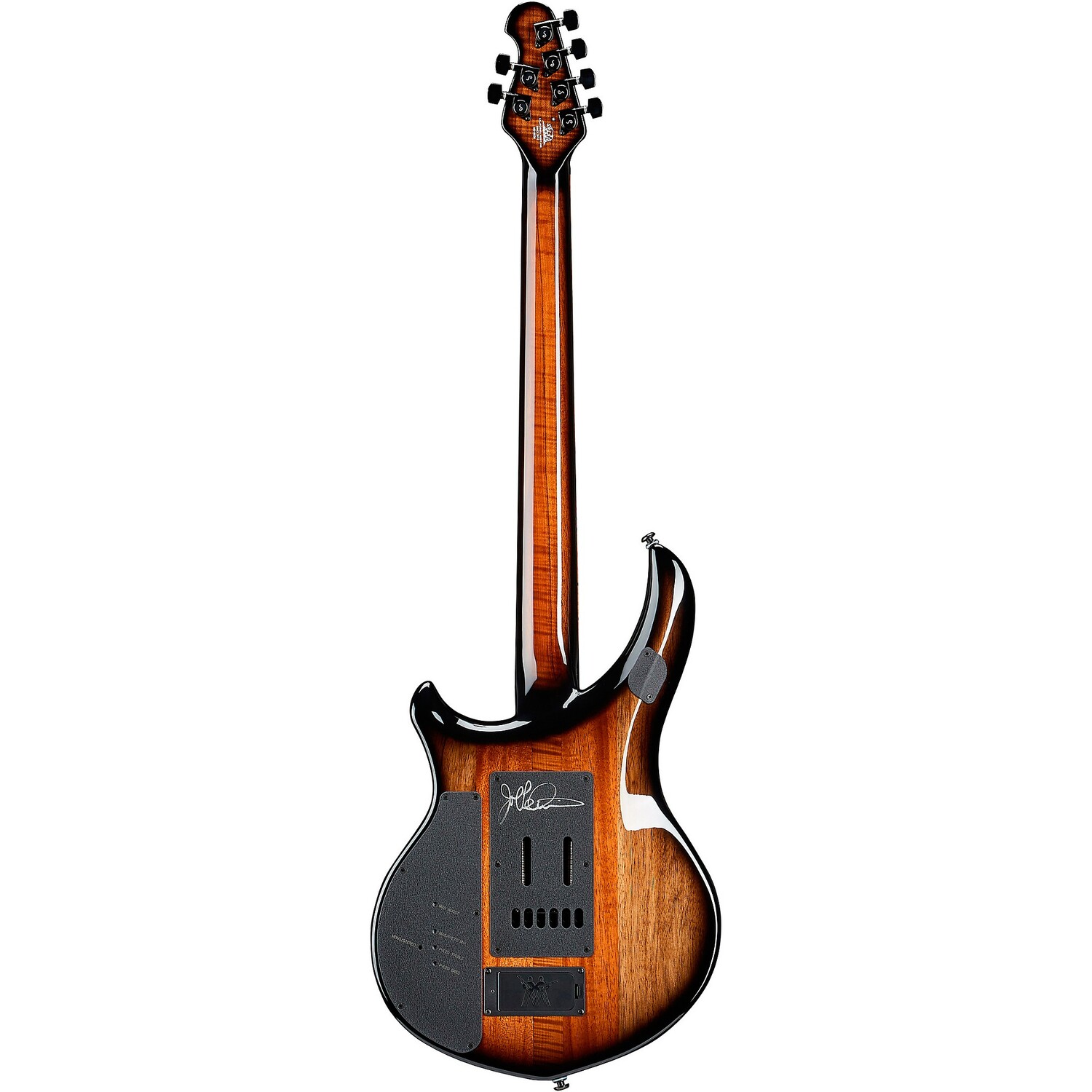 Эрни Болл Music Man Джон Петруччи Majesty Фигурная электрогитара с кленовым топом Spiced Melange
Эрни Болл Music Man Джон Петруччи Majesty Фигурная электрогитара с кленовым топом Spiced Melange