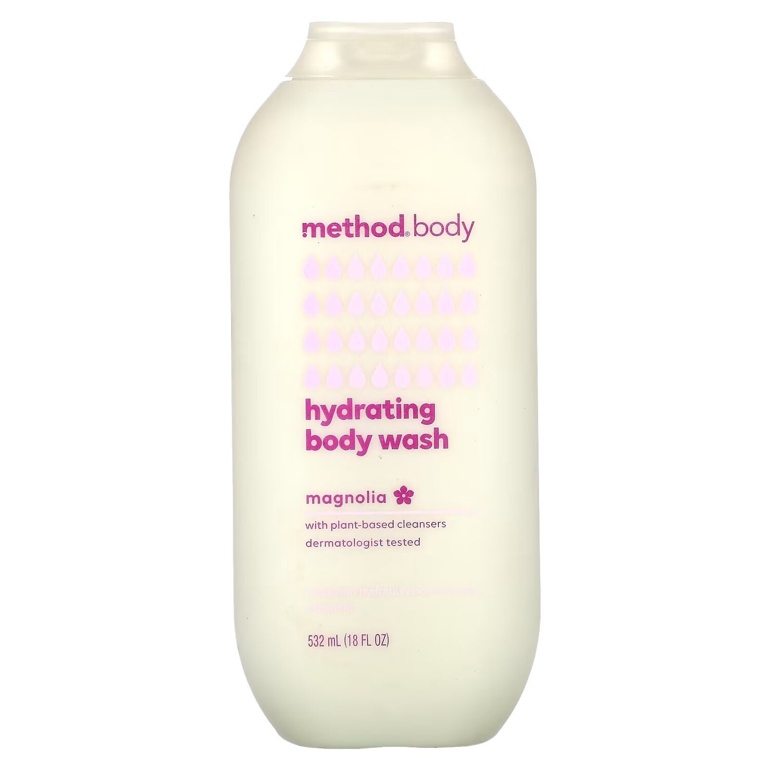 Увлажняющий гель для душа, магнолия, 18 жидких унций (532 мл) Method
Увлажняющий гель для душа, магнолия, 18 жидких унций (532 мл) Method
