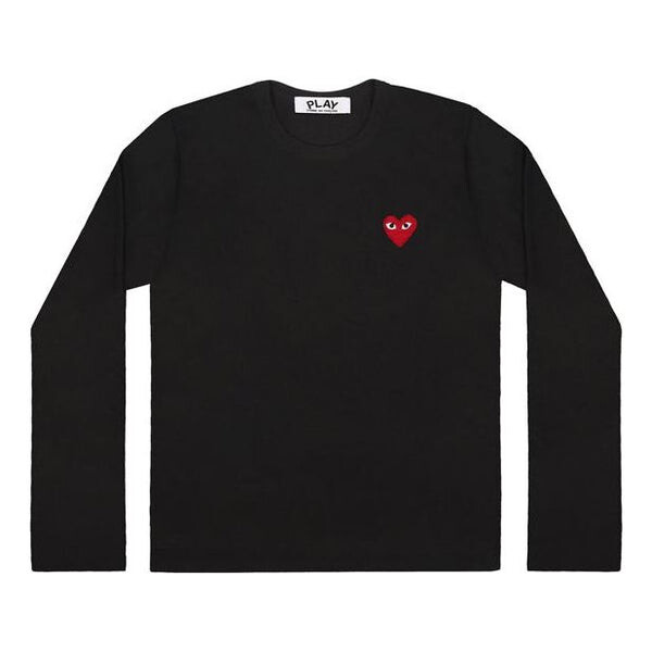 Футболка long-sleeve t-shirt 'black' Comme Des Garcons Play, черный
Футболка long-sleeve t-shirt 'black' Comme Des Garcons Play, черный