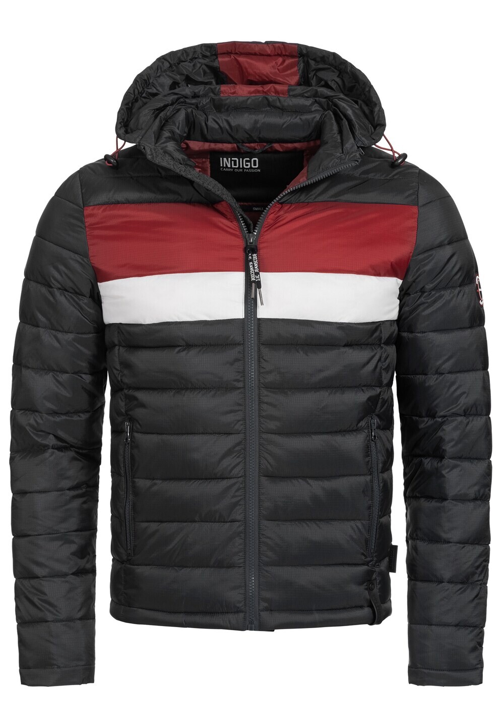 Межсезонная куртка INDICODE JEANS Hampshire, черный
Межсезонная куртка INDICODE JEANS Hampshire, черный