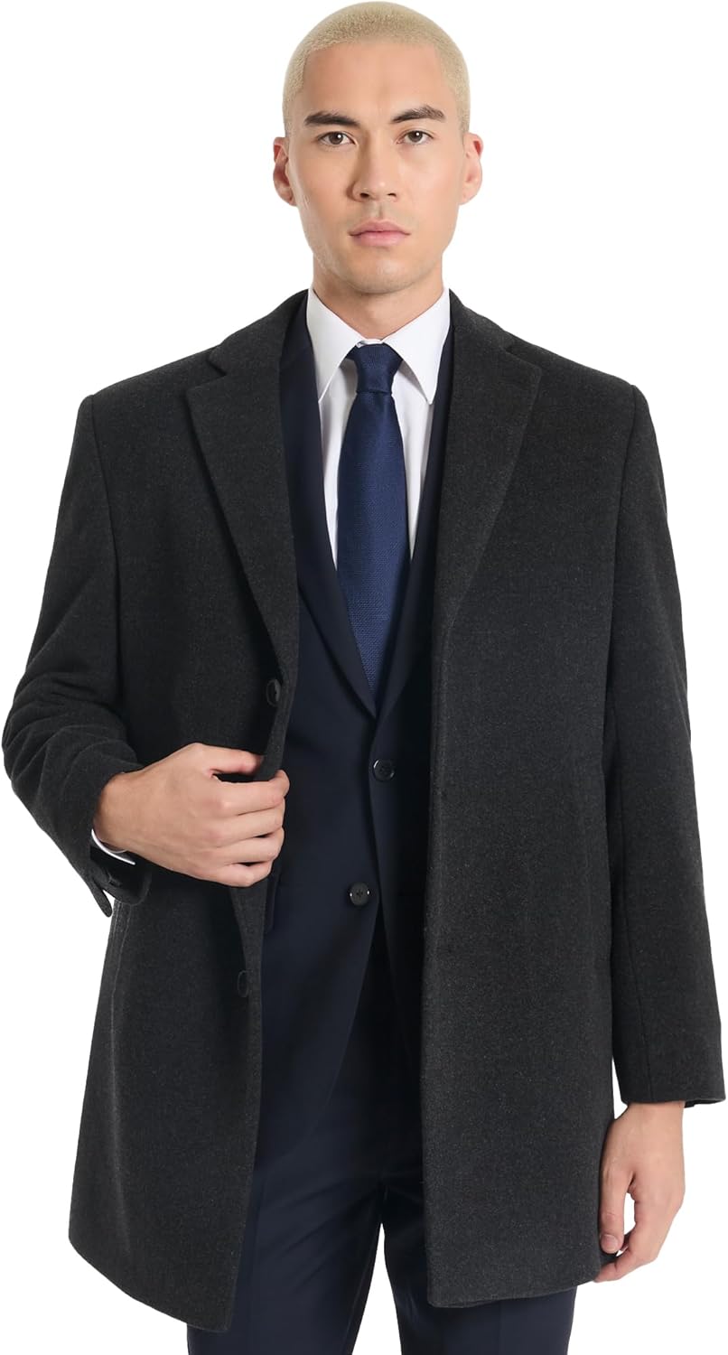 Мужское пальто Calvin Klein Prosper, Charcoal
Мужское пальто Calvin Klein Prosper, Charcoal