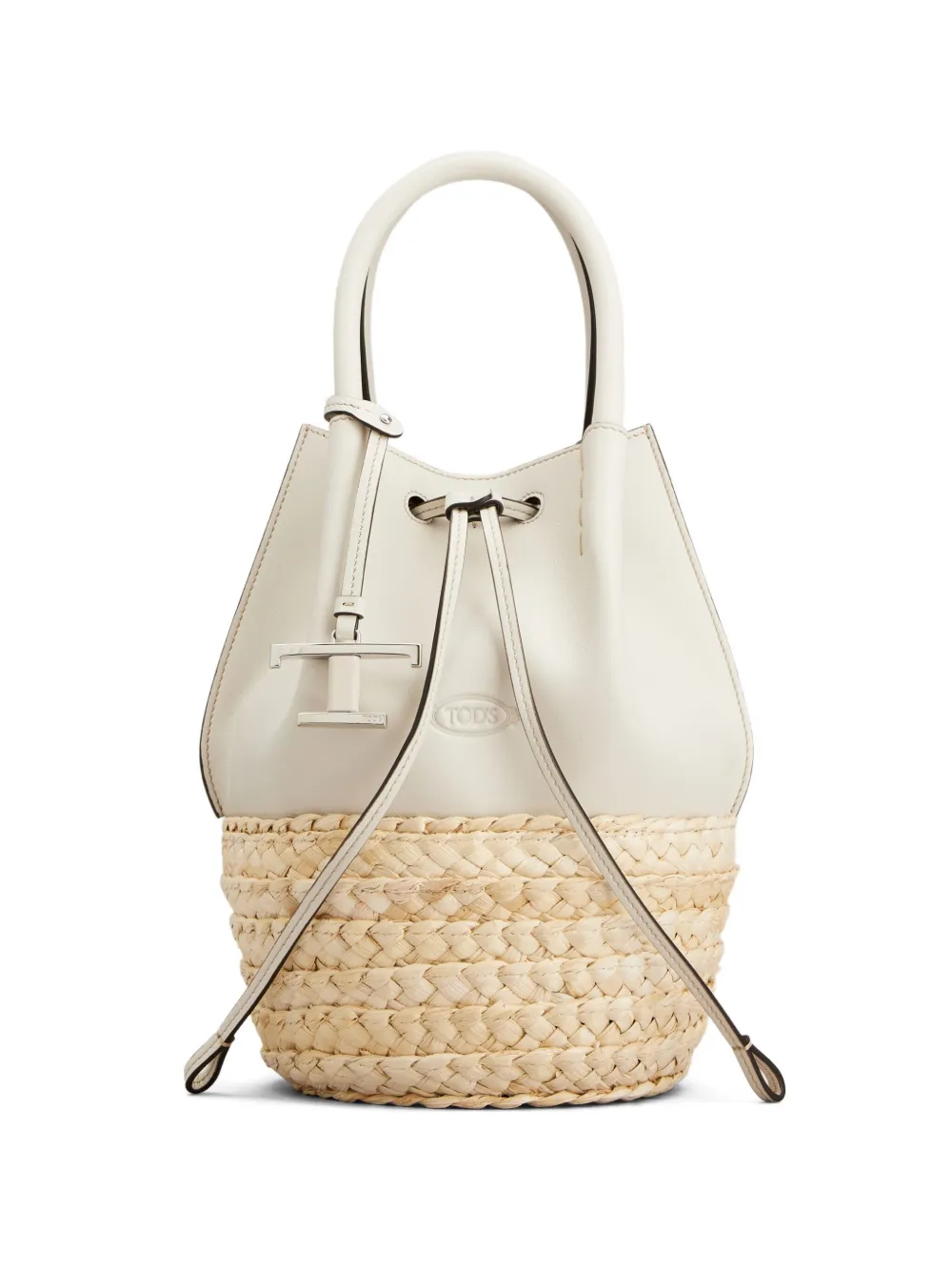 Маленькая сумка-ведро TOD'S, белый
Маленькая сумка-ведро TOD'S, белый