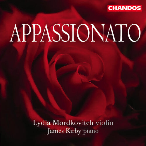 CD диск Mordkovitch, Lydia / Kirby, James: Appassionato: Encores for Violin
CD диск Mordkovitch, Lydia / Kirby, James: Appassionato: Encores for Violin