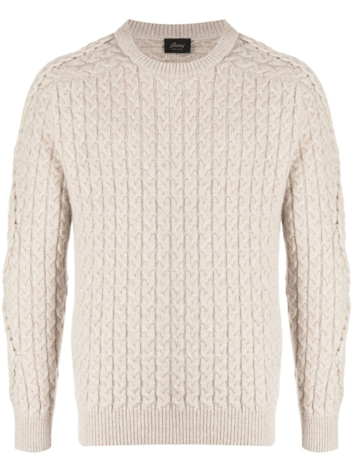 Джемпер фактурной вязки Brioni, коричневый
Джемпер фактурной вязки Brioni, коричневый