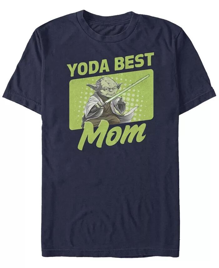 Мужская футболка Yoda Best Mom с коротким рукавом и круглым вырезом Fifth Sun, синий
Мужская футболка Yoda Best Mom с коротким рукавом и круглым вырезом Fifth Sun, синий