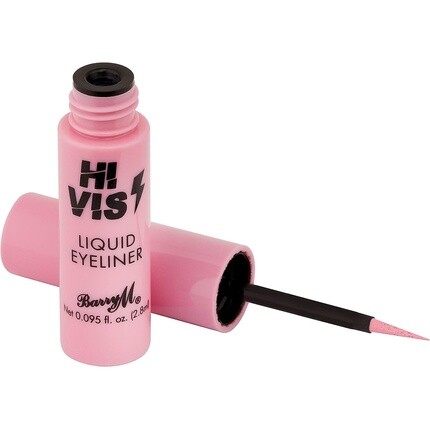 Cosmetics Жидкая подводка для глаз Hi Vis Unleashed, 15,68 мл, розовая, Barry M 
Cosmetics Жидкая подводка для глаз Hi Vis Unleashed, 15,68 мл, розовая, Barry M
