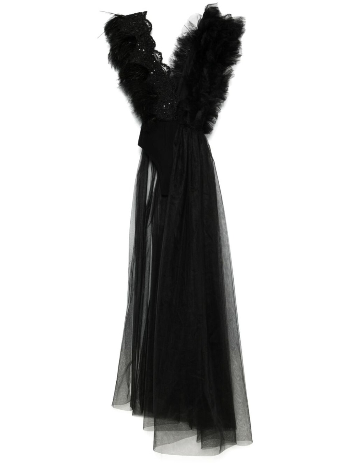 Боди из тюля Alchemy x Lia Aram, черный
Боди из тюля Alchemy x Lia Aram, черный