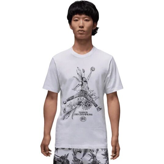 Футболка Jumpman Dri-Fit Jordan, белый
Футболка Jumpman Dri-Fit Jordan, белый