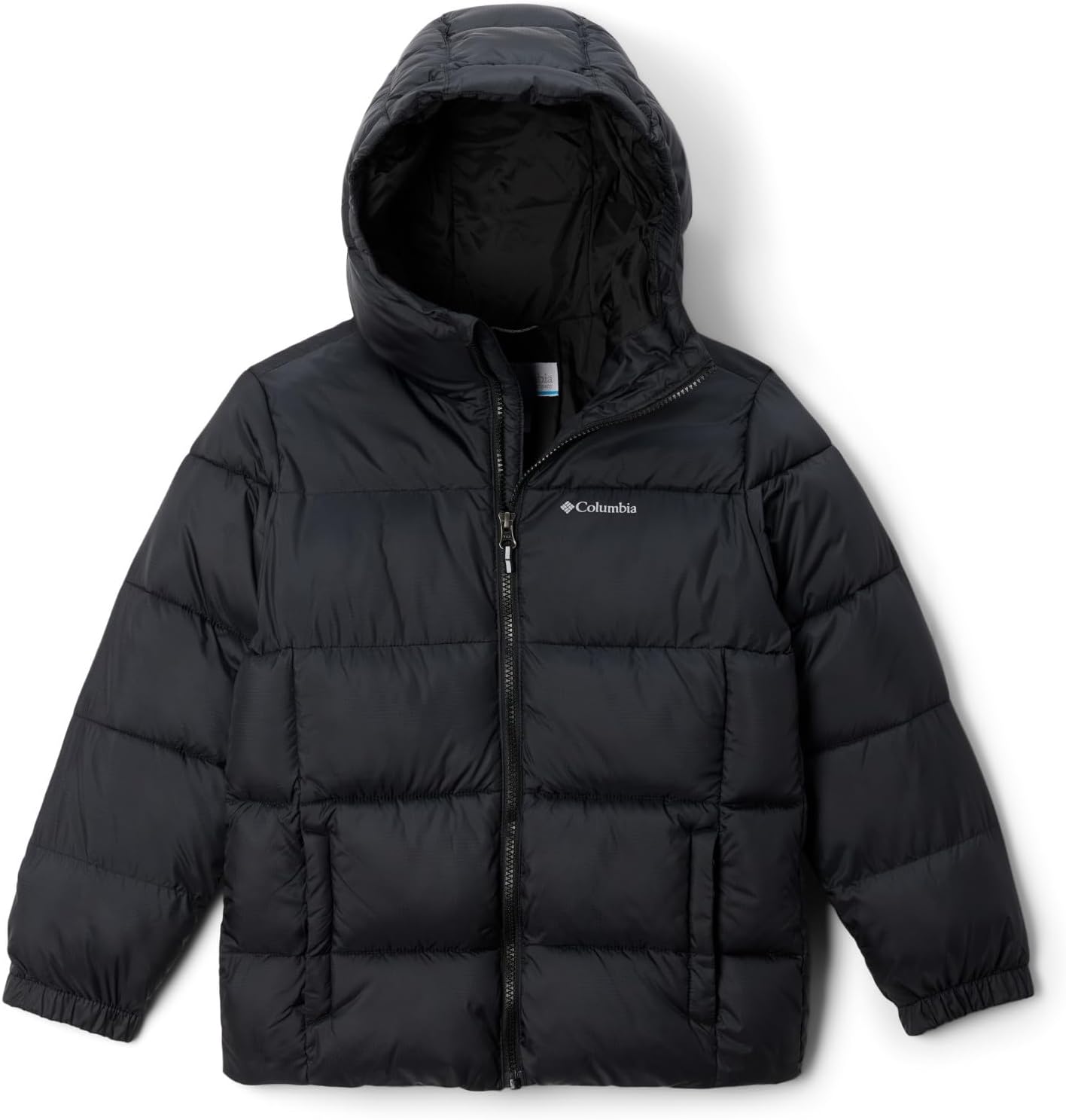 Куртка Columbia Boys' Puffect с капюшоном, Black
Куртка Columbia Boys' Puffect с капюшоном, Black