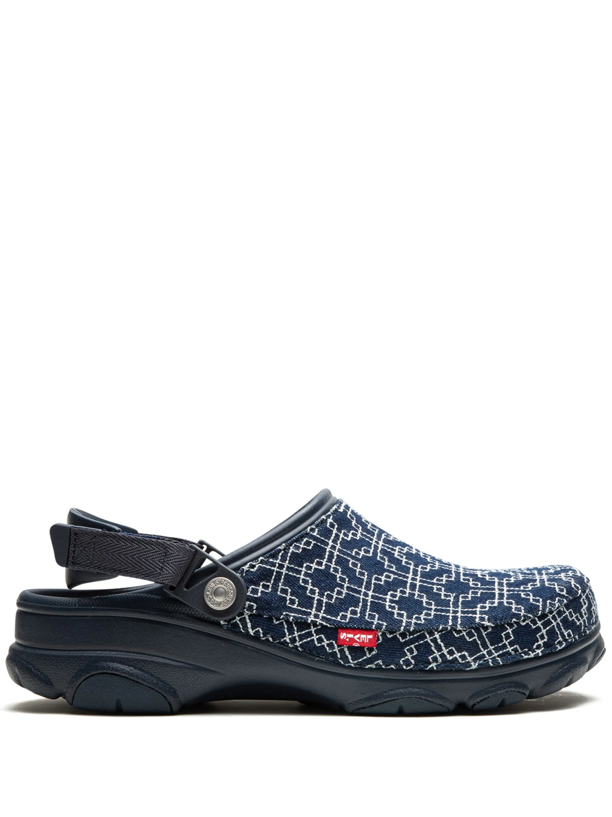 Классические сабо Levis All Terrain "Shasiko - Navy" Crocs, синий
Классические сабо Levis All Terrain "Shasiko - Navy" Crocs, синий
