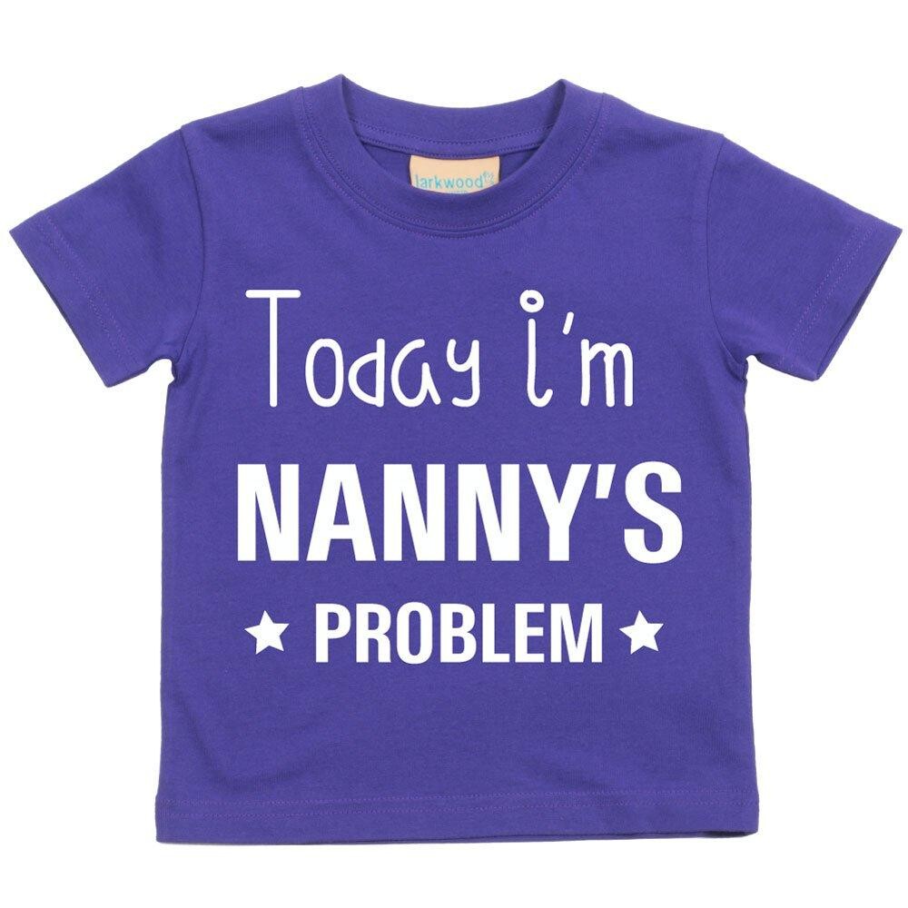 Футболка «Сегодня я проблема няни» 60 SECOND MAKEOVER, фиолетовый
Футболка «Сегодня я проблема няни» 60 SECOND MAKEOVER, фиолетовый