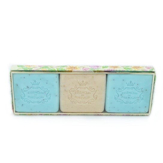 Набор летнего мыла Essencias de Portugal 3x80г
Набор летнего мыла Essencias de Portugal 3x80г
