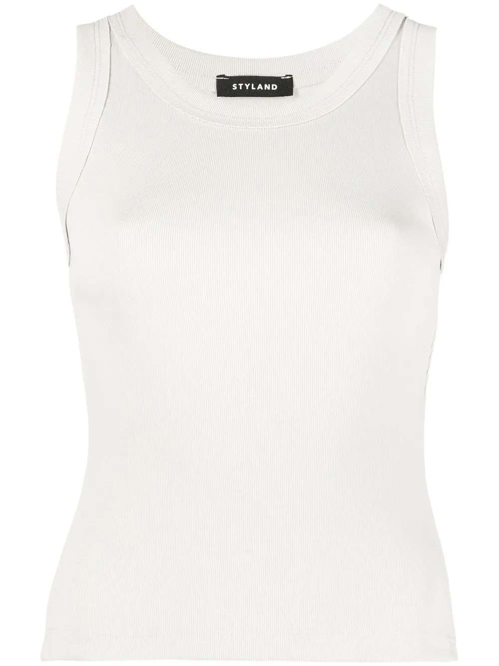 Топ из органического хлопка STYLAND, серый
Топ из органического хлопка STYLAND, серый