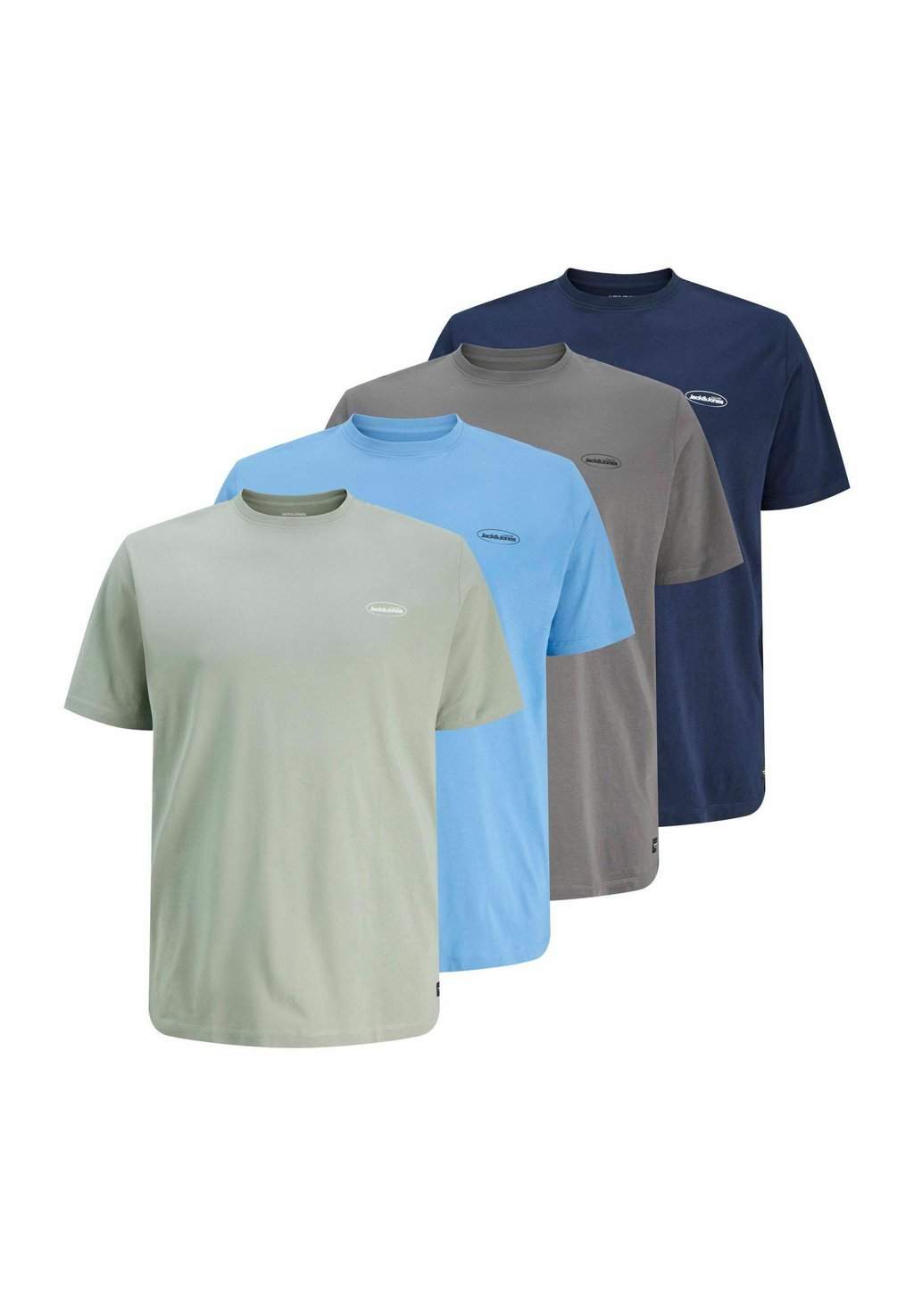 Базовая футболка PLUS SIZE 4 PACK Jack & Jones, светло-зеленый
Базовая футболка PLUS SIZE 4 PACK Jack & Jones, светло-зеленый