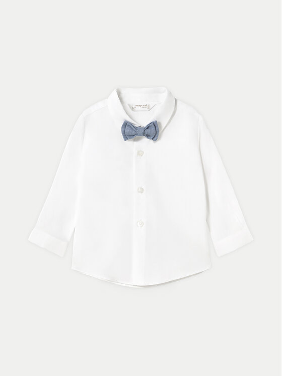 Рубашка обычного кроя 1102 Mayoral, белый
Рубашка обычного кроя 1102 Mayoral, белый