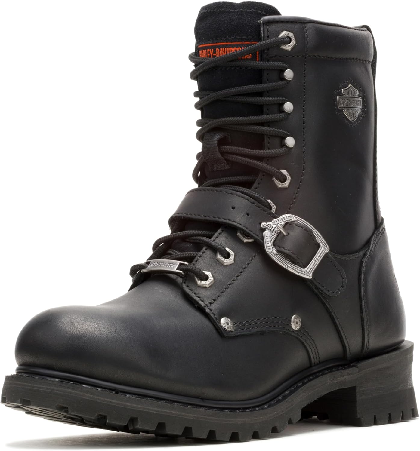 Мужские мотоциклетные повседневные ботинки Harley-Davidson Faded Glory из кожи, черный
Мужские мотоциклетные повседневные ботинки Harley-Davidson Faded Glory из кожи, черный