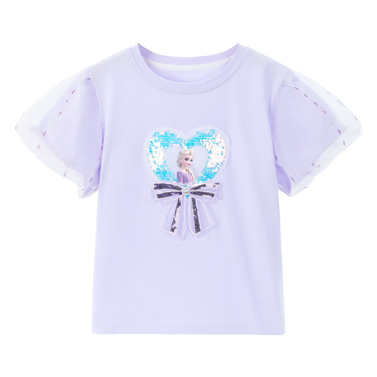 Футболка Frozen серии для детей 3-7 лет Disney, фиолетовый
Футболка Frozen серии для детей 3-7 лет Disney, фиолетовый