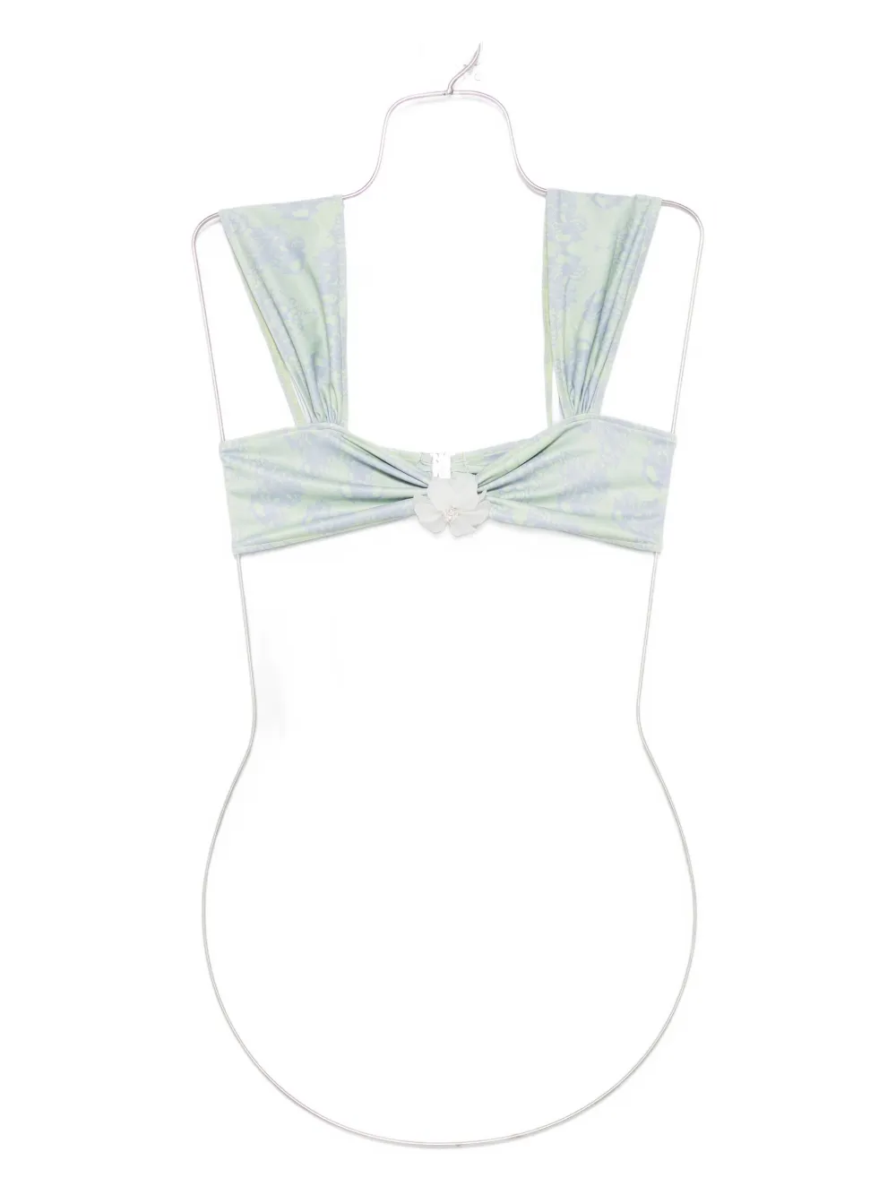 Топ бикини с принтом Roberta Einer, зеленый
Топ бикини с принтом Roberta Einer, зеленый