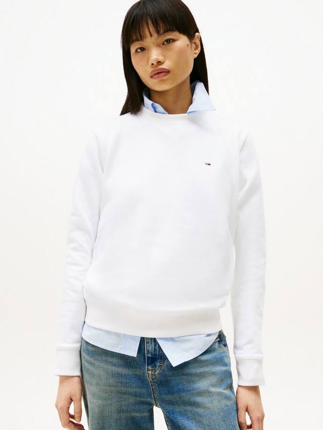 Толстовка Tommy Jeans с вышитым флагом Tommy Hilfiger, White
Толстовка Tommy Jeans с вышитым флагом Tommy Hilfiger, White