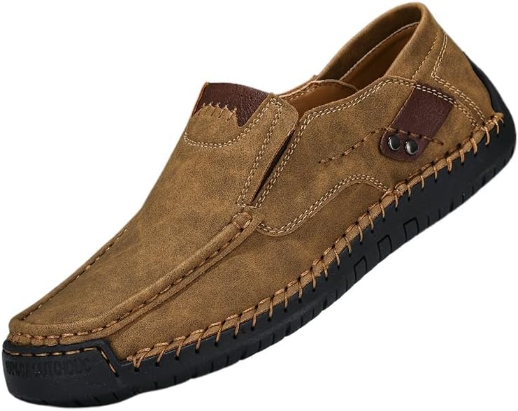 Мужские мягкие удобные слипоны TOY без шнурков, ходовые туфли для мужчин, кожаные повседневные слипоны, комфортные дышащие походные ботинки для трекинга Soft Time Toy, коричневый
Мужские мягкие удобные слипоны TOY без шнурков, ходовые туфли для мужчин, кожаные повседневные слипоны, комфортные дышащие походные ботинки для трекинга Soft Time Toy, коричневый