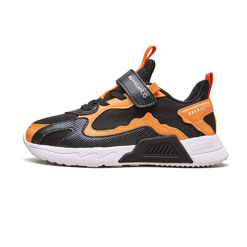 Скользоустойчивые, износостойкие, дышащие низкие детские повседневные туфли Kids' ABC KIDS, черный/sun оранжевый
Скользоустойчивые, износостойкие, дышащие низкие детские повседневные туфли Kids' ABC KIDS, черный/sun оранжевый