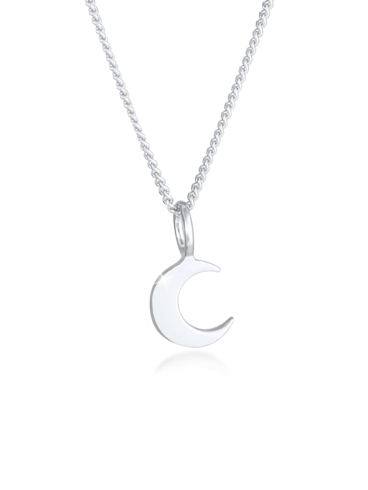 Elli Колье из серебра 925 пробы с изображением астронавта и полумесяца
Elli Колье из серебра 925 пробы с изображением астронавта и полумесяца