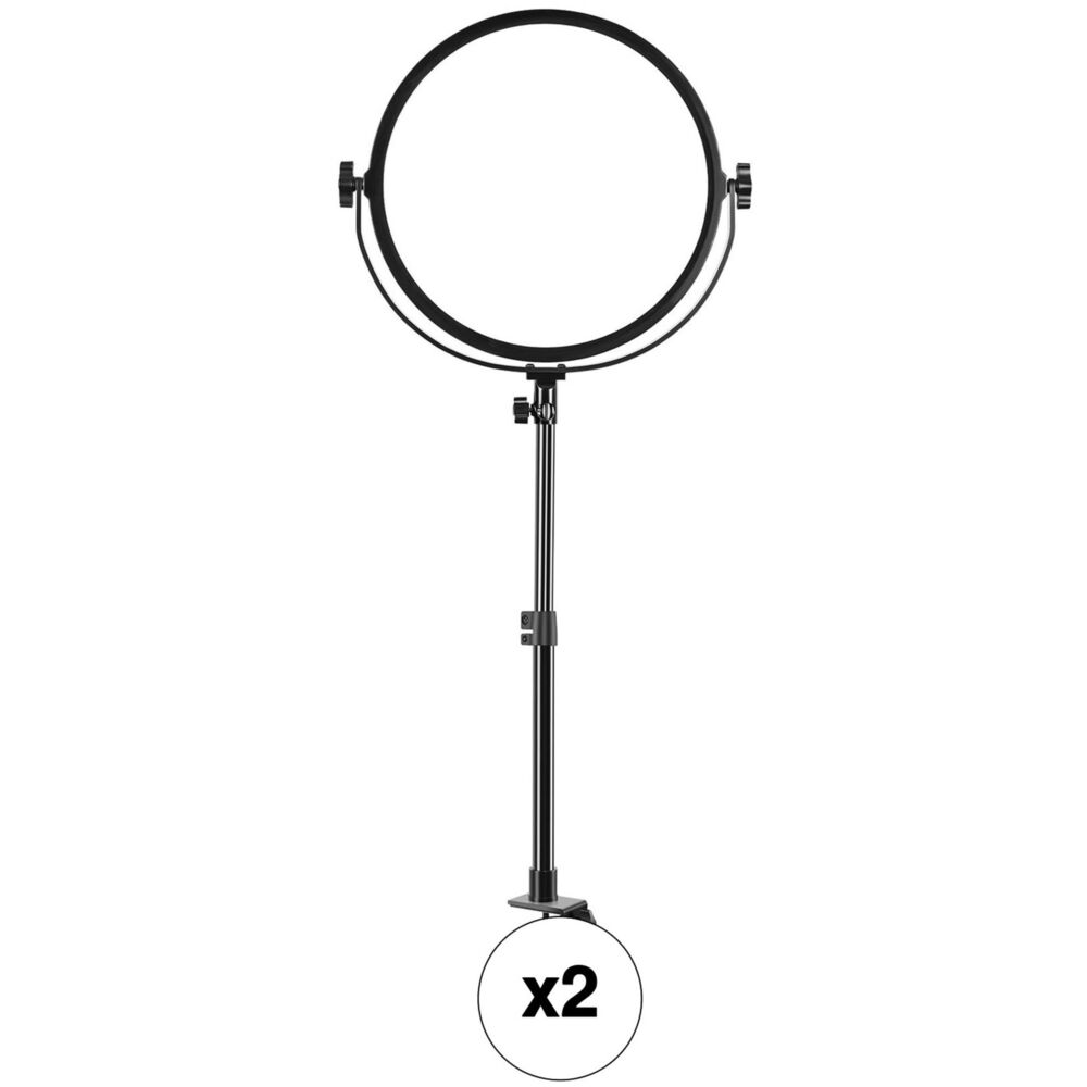 Светодиодная панель мягкого видеосвета GVM Bi-Color Edge LED (2 шт.)
Светодиодная панель мягкого видеосвета GVM Bi-Color Edge LED (2 шт.)