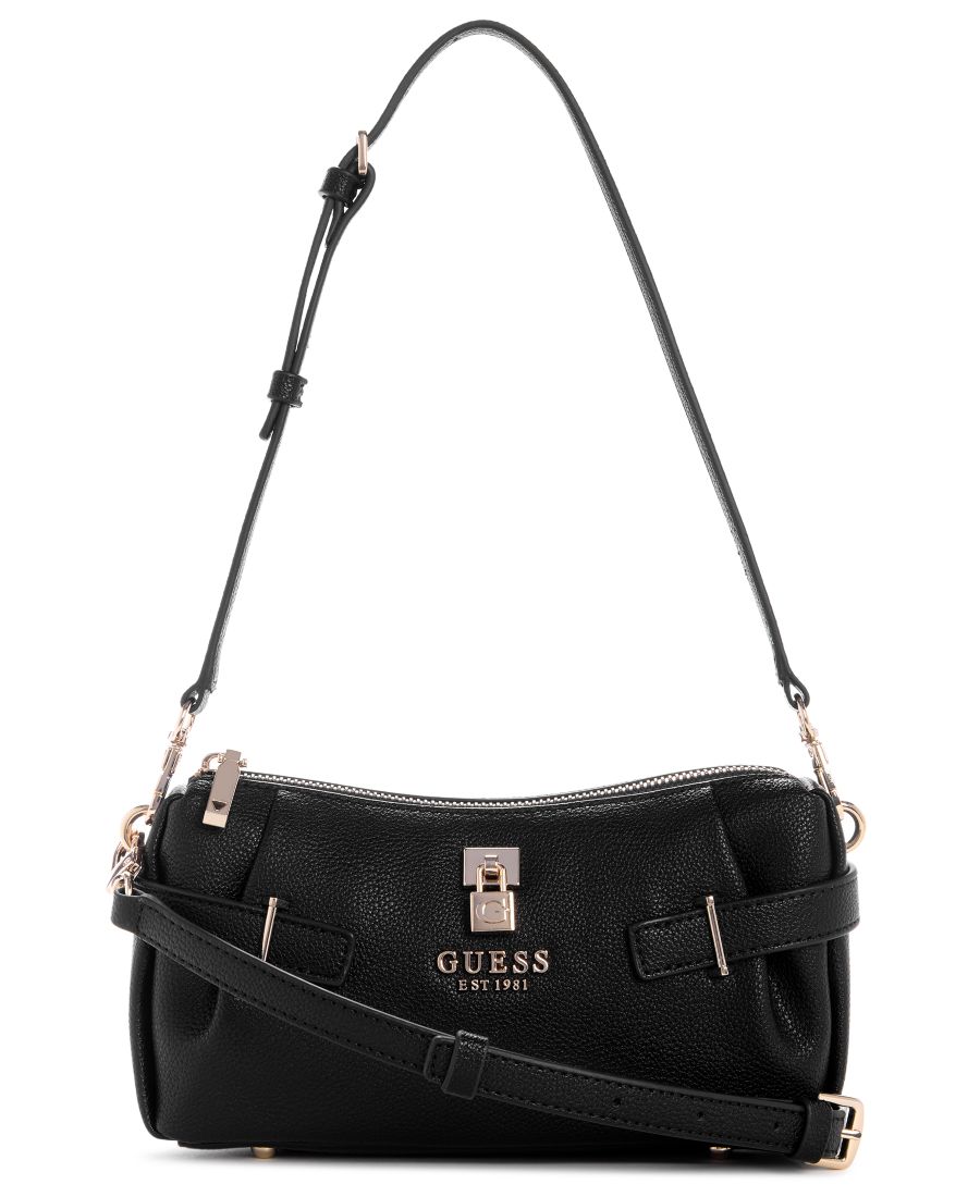 Сумка Yesba Small Top Zip Shoulder Bag GUESS, Black
Сумка Yesba Small Top Zip Shoulder Bag GUESS, Black