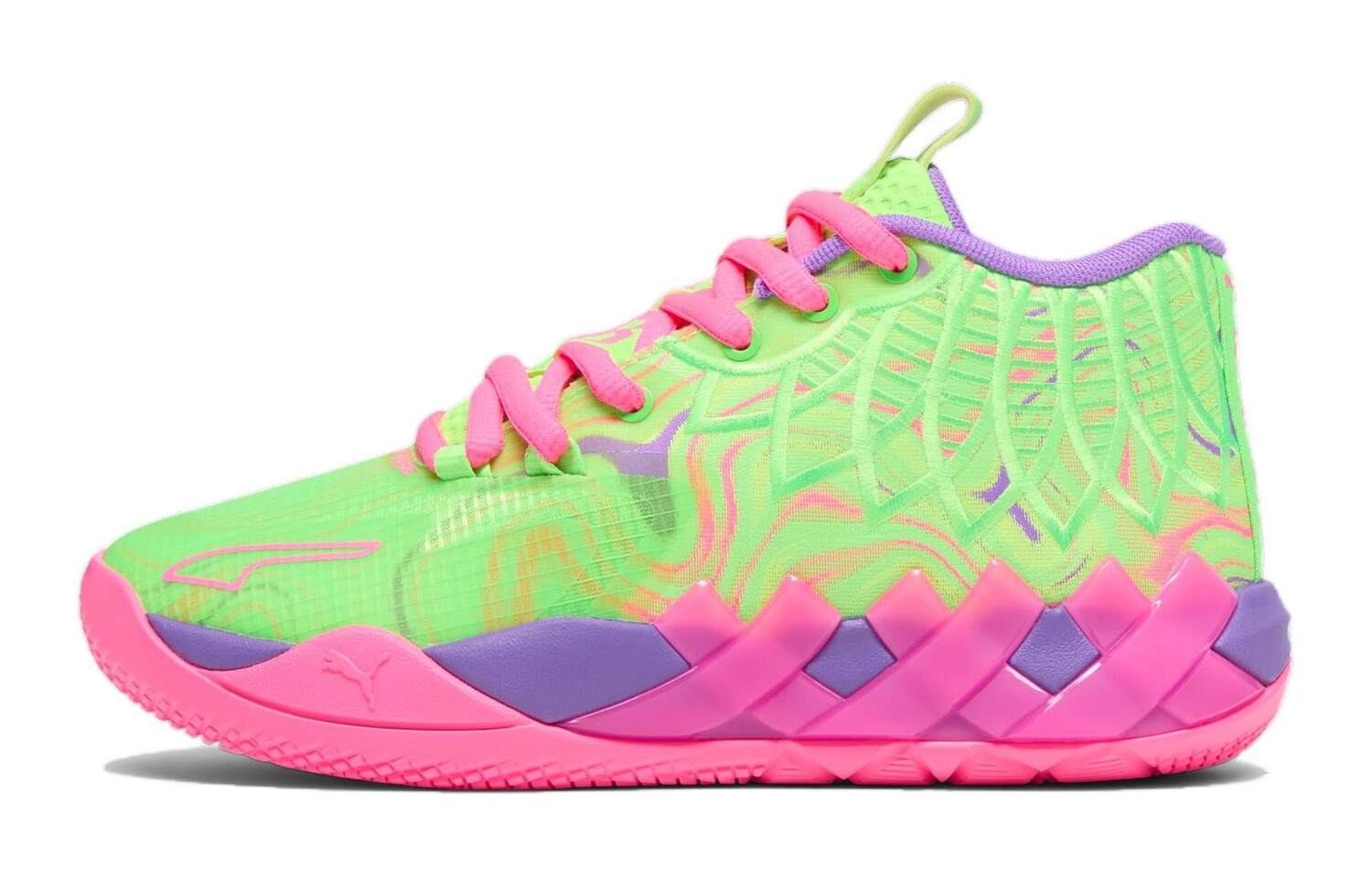 Кроссовки Puma LaMelo Ball MB.01 Inverse Toxic GS, розовый
Кроссовки Puma LaMelo Ball MB.01 Inverse Toxic GS, розовый