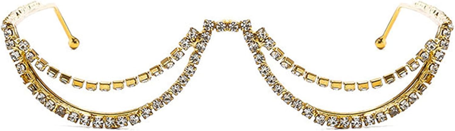 Солнцезащитные очки Willochra с декоративной отделкой, очки в полуободковой оправе, имитация очков, оправы для очков со стразами, оправы для солнцезащитных очков с бриллиантами F28, Gold
Солнцезащитные очки Willochra с декоративной отделкой, очки в полуободковой оправе, имитация очков, оправы для очков со стразами, оправы для солнцезащитных очков с бриллиантами F28, Gold