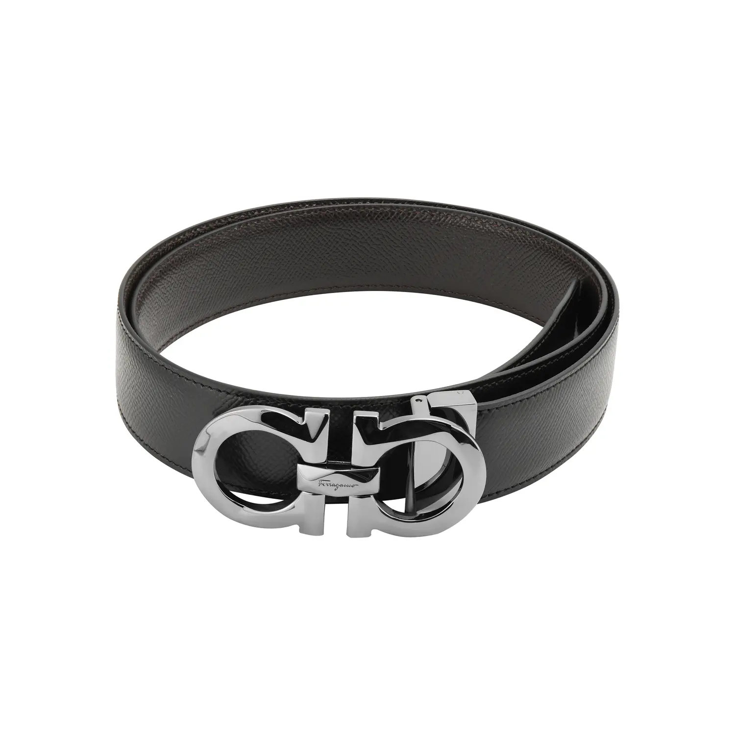 Мужской ремень Ferragamo, черный
Мужской ремень Ferragamo, черный