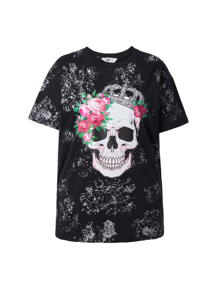 Рубашка черного цвета Angel of Style
Рубашка черного цвета Angel of Style