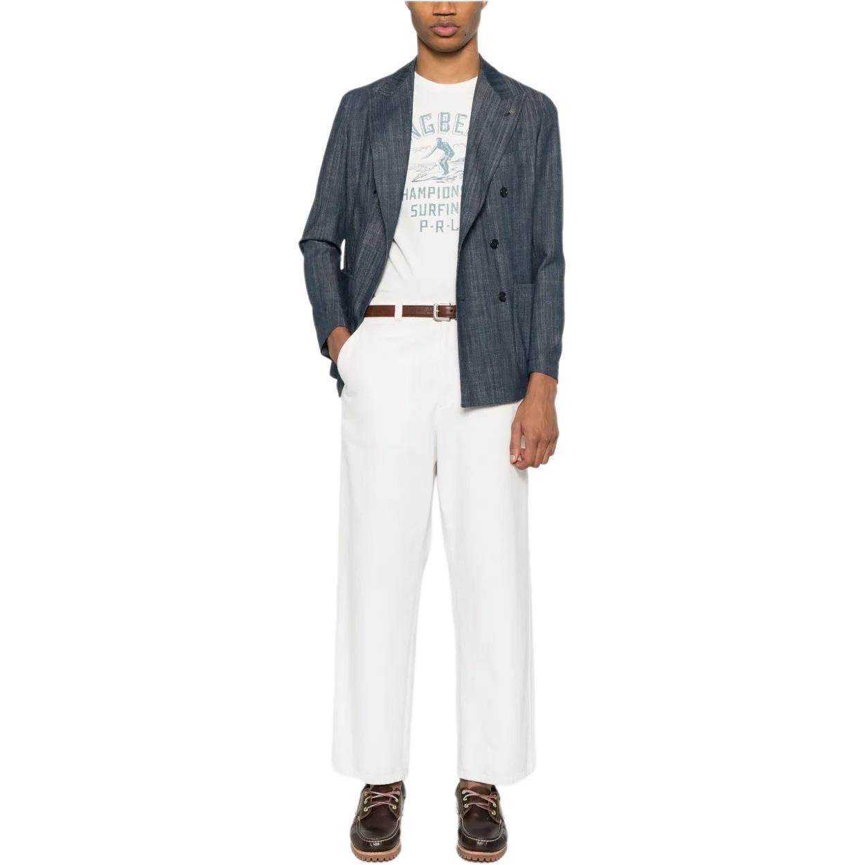 Графическая футболка с принтом Crewneck Polo Ralph Lauren, белый
Графическая футболка с принтом Crewneck Polo Ralph Lauren, белый