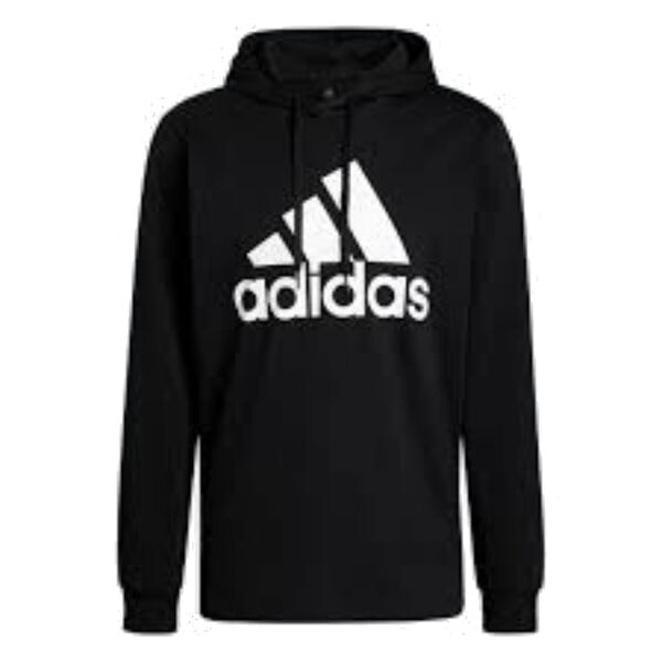 Толстовка с капюшоном Essentials с логотипом Adidas, черный
Толстовка с капюшоном Essentials с логотипом Adidas, черный