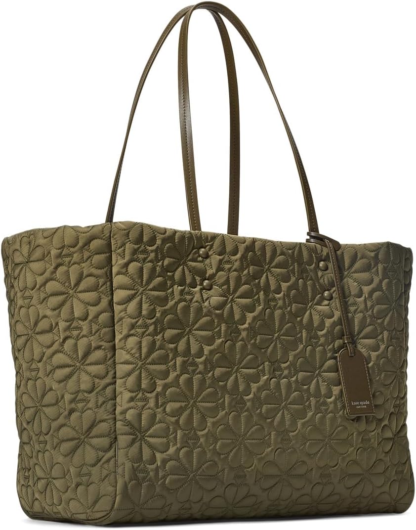 Сумка-тоут Kate Spade New York Tilly Quilted Large Tote Bag, цвет Oolong Green
Сумка-тоут Kate Spade New York Tilly Quilted Large Tote Bag, цвет Oolong Green