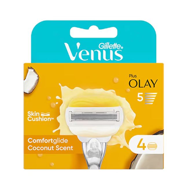 Сменные бритвенные головки Venus Coco (4 шт.) Gillette
Сменные бритвенные головки Venus Coco (4 шт.) Gillette