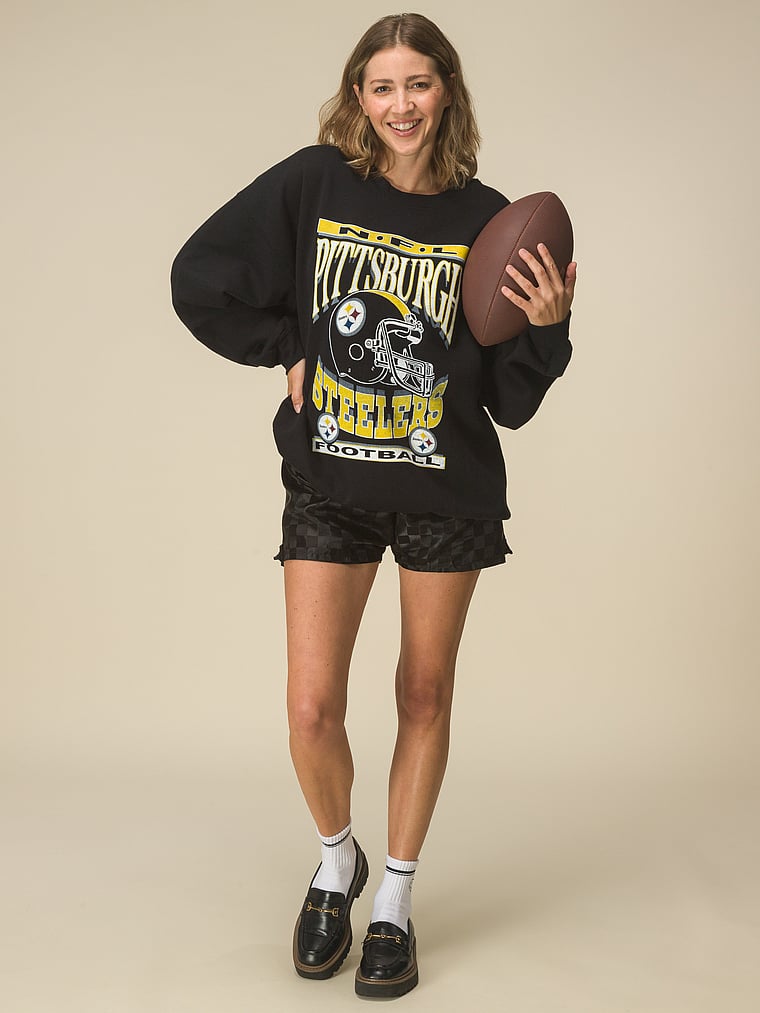 Флисовая толстовка Steelers Helmet Crew Junk Food Clothing, black, Черный, Флисовая толстовка Steelers Helmet Crew Junk Food Clothing, black
Флисовая толстовка Steelers Helmet Crew Junk Food Clothing, black, Черный, Флисовая толстовка Steelers Helmet Crew Junk Food Clothing, black