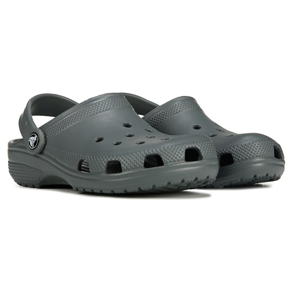 Детские классические сабо Little/Big Kid Crocs, серый
Детские классические сабо Little/Big Kid Crocs, серый
