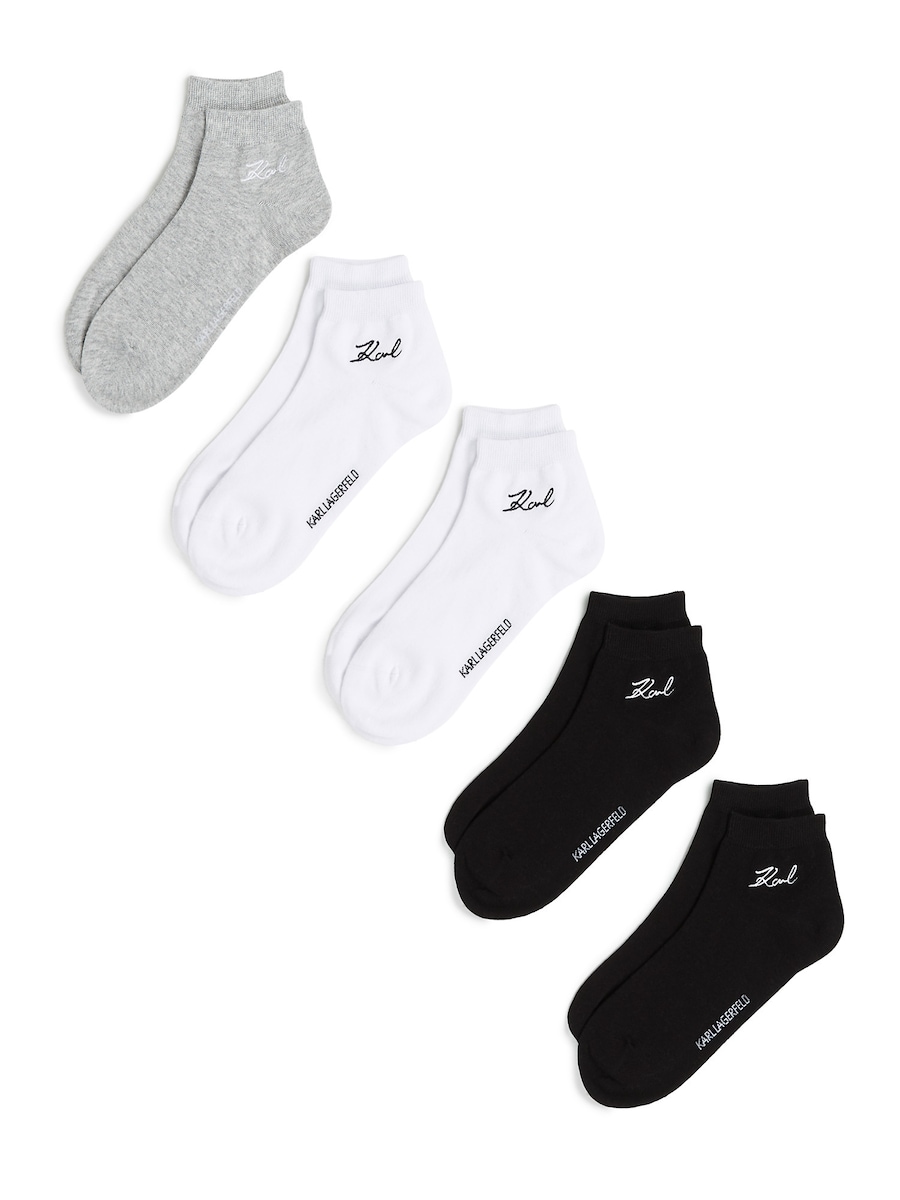 Носки Karl Lagerfeld, Mottled Grey/Black/White
Носки Karl Lagerfeld, Mottled Grey/Black/White