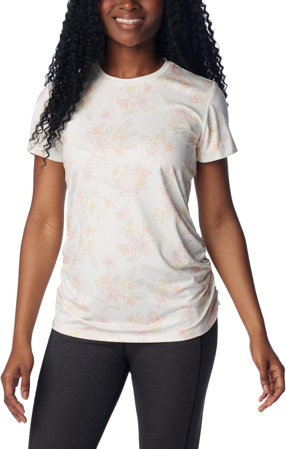 Columbia Womens Leslie Falls футболка с коротким рукавом, Sea Salt Tigerlines Multi
Columbia Womens Leslie Falls футболка с коротким рукавом, Sea Salt Tigerlines Multi