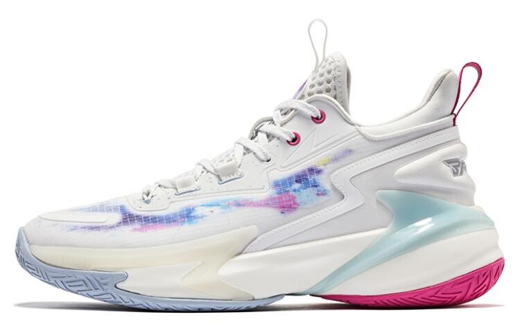 Баскетбольные кроссовки Busters 4ELITE мужские, среднего размера, белые, фиолетовые, синие Qiaodan
Баскетбольные кроссовки Busters 4ELITE мужские, среднего размера, белые, фиолетовые, синие Qiaodan