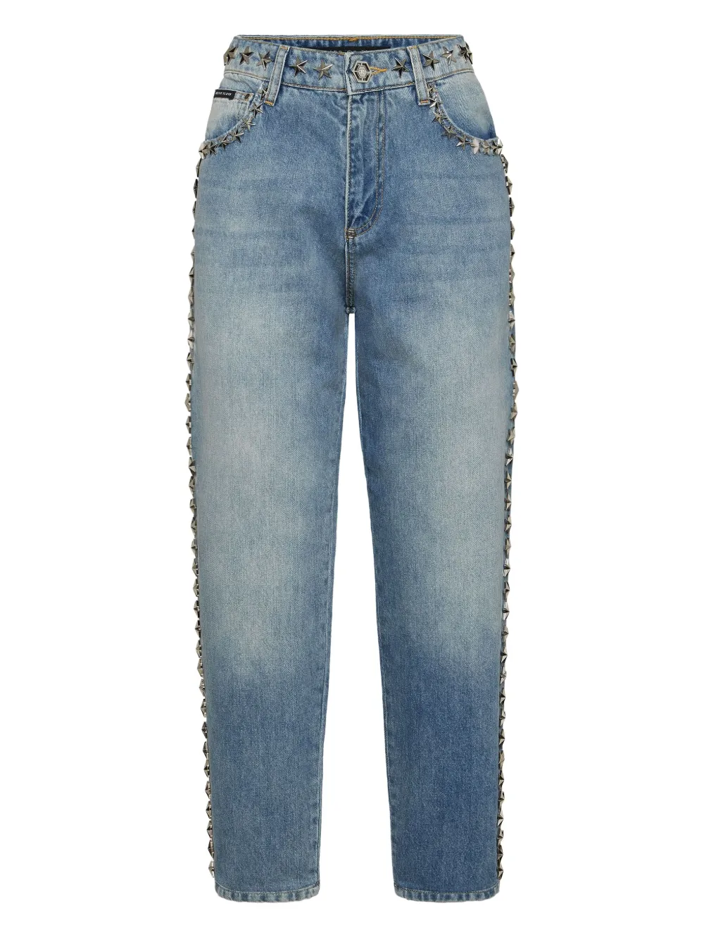 Джинсы с заклепками Philipp Plein, синий
Джинсы с заклепками Philipp Plein, синий