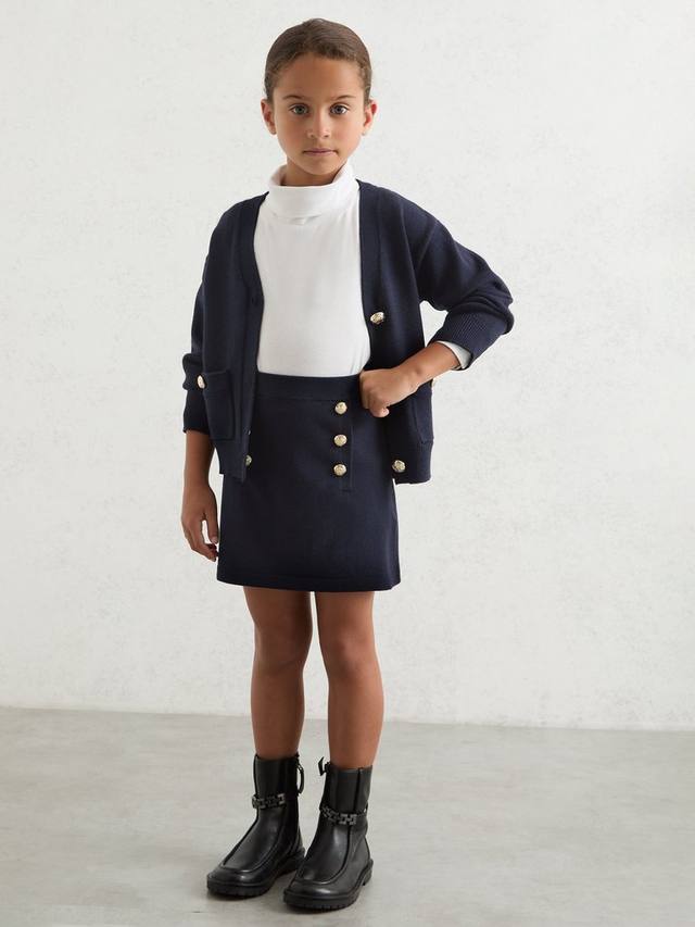 Детская юбка-трапеция Tillie Mini Reiss, Navy
Детская юбка-трапеция Tillie Mini Reiss, Navy